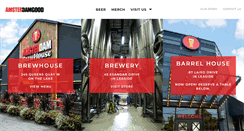 Desktop Screenshot of amsterdambrewhouse.com